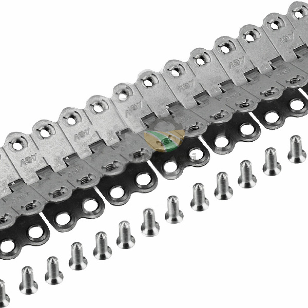 З'єднувач ременя прес-підбирача з болтами 1 метр AGV25