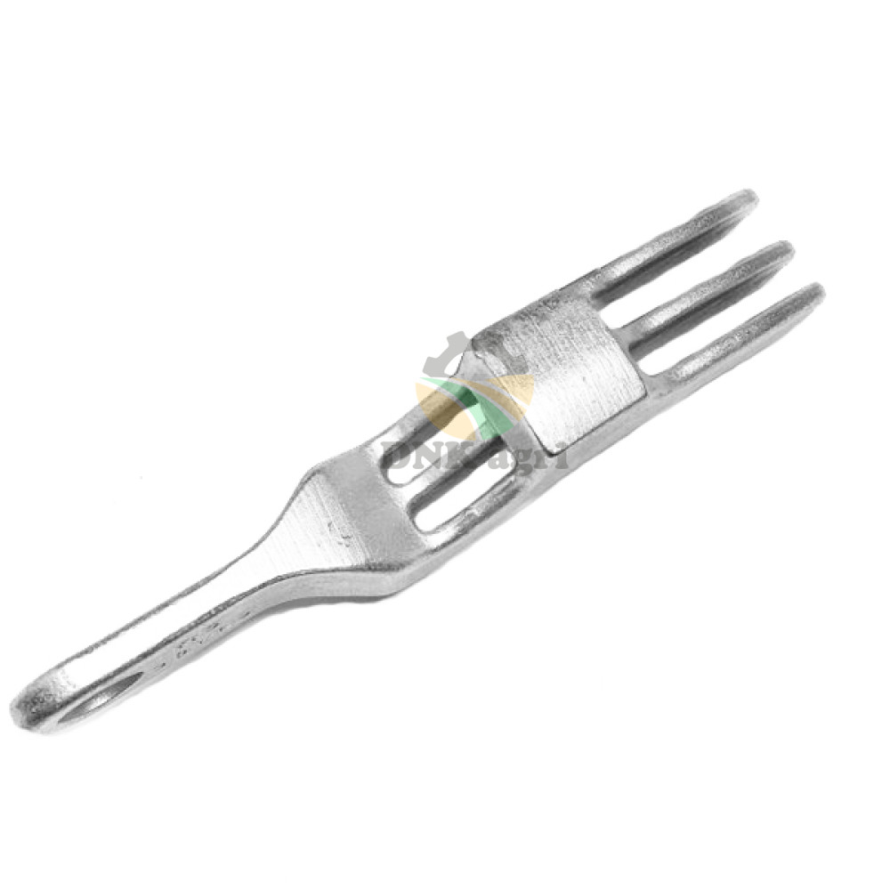 Пластина тримача шпагату 956644 3-х тарілчатого для прес-підбирача New Holland