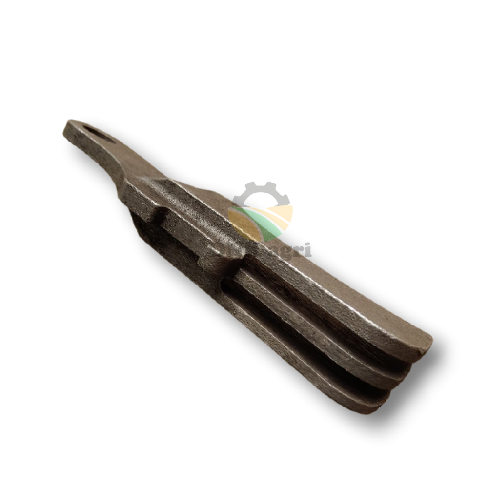 Пластина тримача шпагату FH312133 (новий тип) для прес-підбирача John Deere