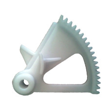 Сектор зубчастий 800435.0 пластиковий для прес-підбирача Claas Markant