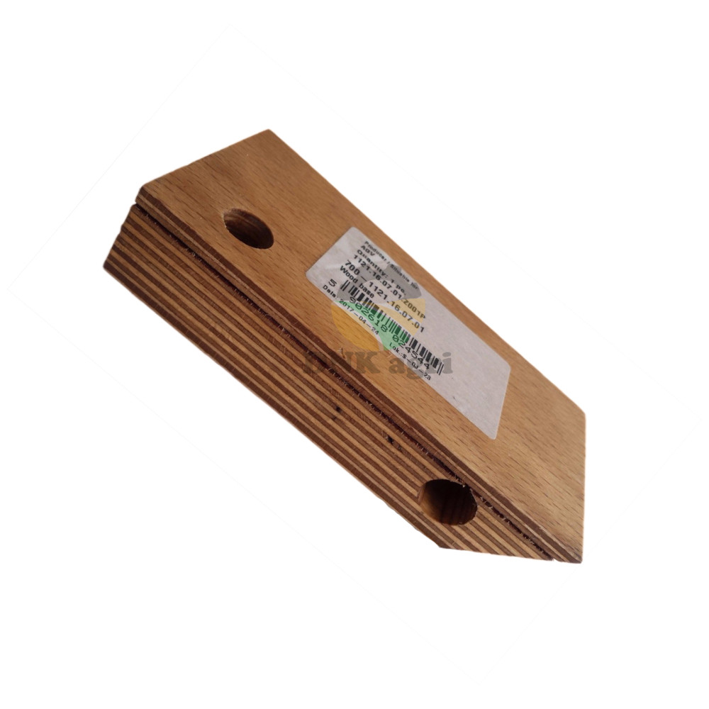 Напрямна поршня 1121.16.07.01 дерев'яна брусок для прес-підбирача Welger AP53