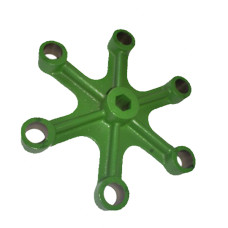 Спайдер E41812 опора підбирача 6-ти кінцевий для прес-підбирача John Deere