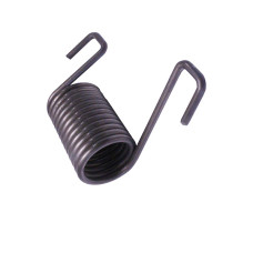 Пружина страхувальна з довгим вухом для прес-підбирача DEUTZ FAHR