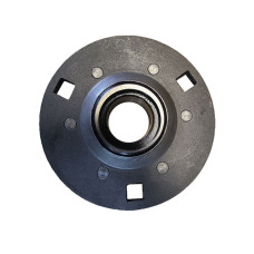 Ball Bearing with Pressed Flanged Housing C11452 for John Deere baler spare part