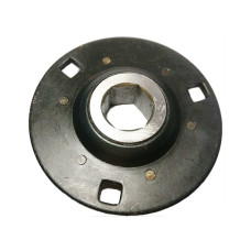 Ball Bearing with Pressed Flanged Housing AE28843 (hexagon shaft) - part for baler John Deere