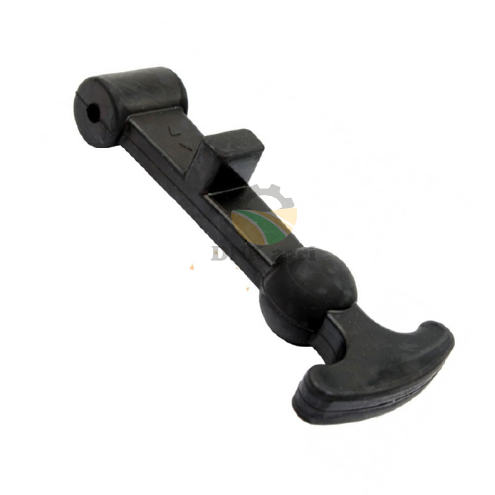 Притиск гумовий 801991 для прес-підбирача Welger